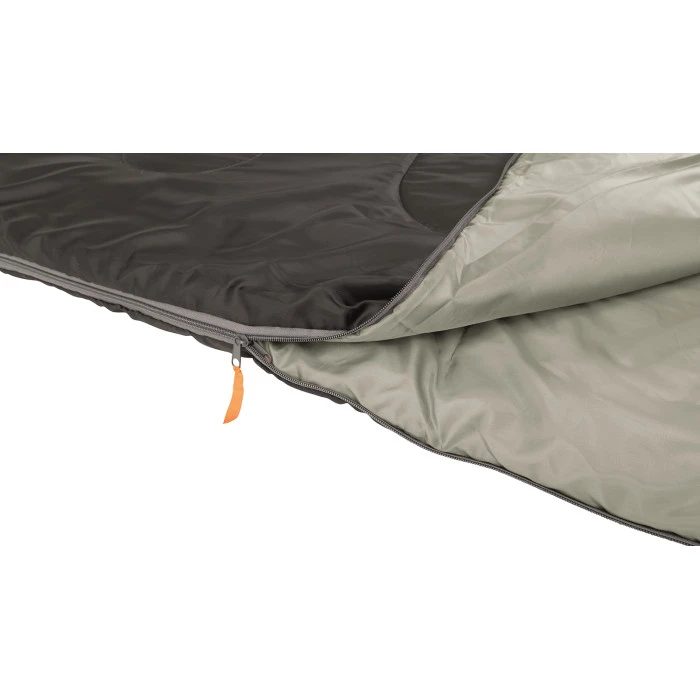 Спальный мешок Easy Camp Chakra/+10°C Black Left (240146)