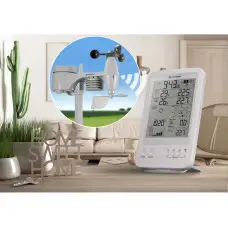 Метеостанція Bresser Weather Center 5-in-1 White (7002511)