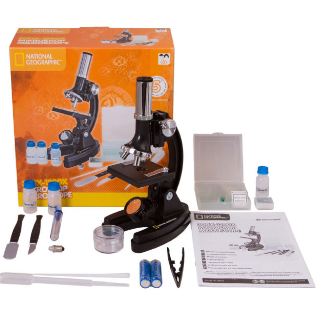 Микроскоп National Geographic 300x-1200x (9118002)