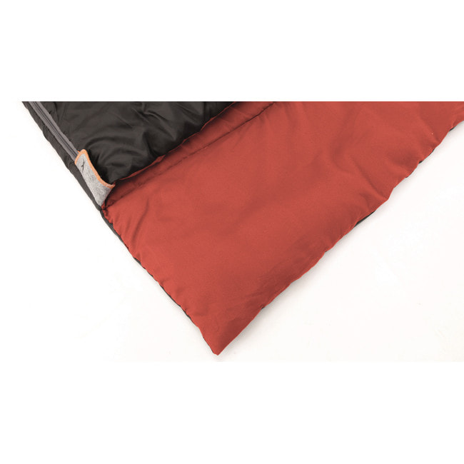 Спальний мішок Easy Camp Astro L/+6°C Black Left (240144)