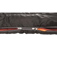 Спальний мішок Easy Camp Astro L/+6°C Black Left (240144)