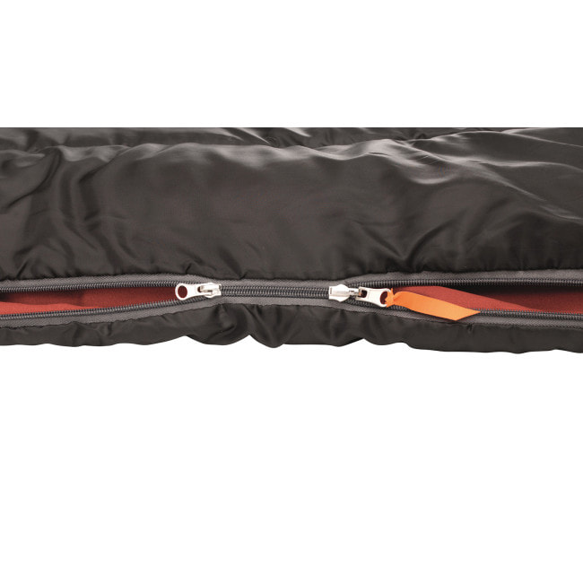 Спальний мішок Easy Camp Astro L/+6°C Black Left (240144)