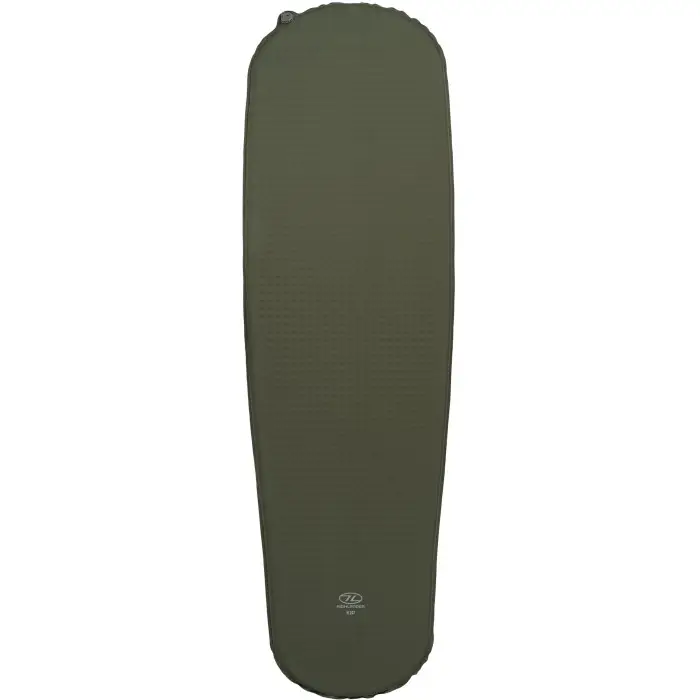 Коврик самонадувающийся Highlander Kip Self-inflatable Sleeping Mat 3 cm Olive (SM126-OG)