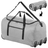Сумка дорожня на колесах TravelZ Wheelbag 100 Liter Grey (603092)