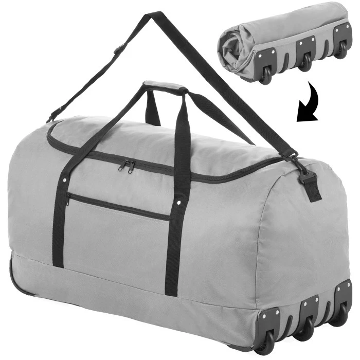 Сумка дорожная на колесах TravelZ Wheelbag 100 Liter Grey (603092)