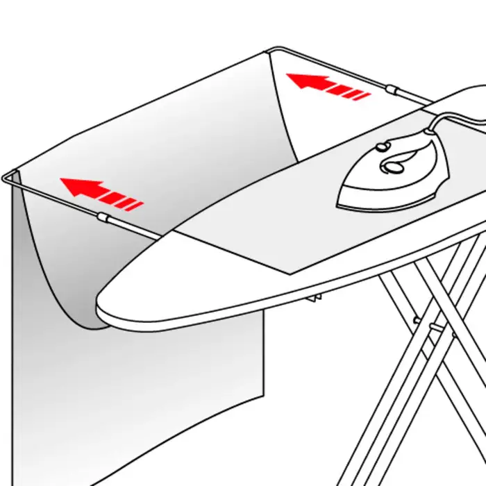 Дошка для прасування Gimi Advance M Coral Turquoise (155577)