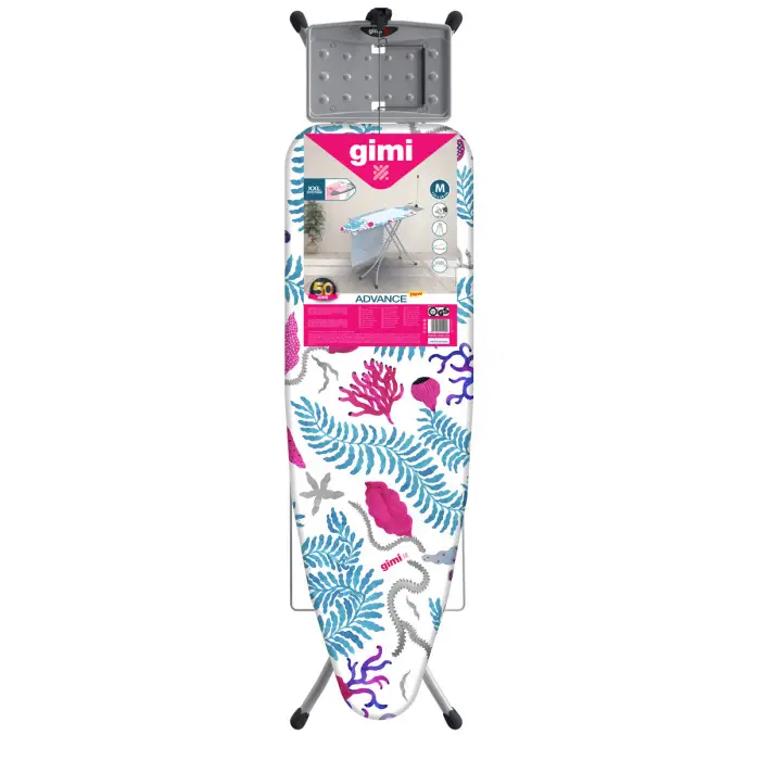 Дошка для прасування Gimi Advance M Coral Turquoise (155577)