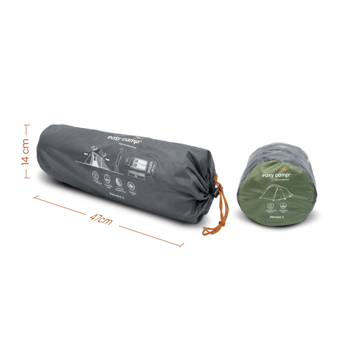 Намет двомісний Easy Camp Reindal 2 (120471)