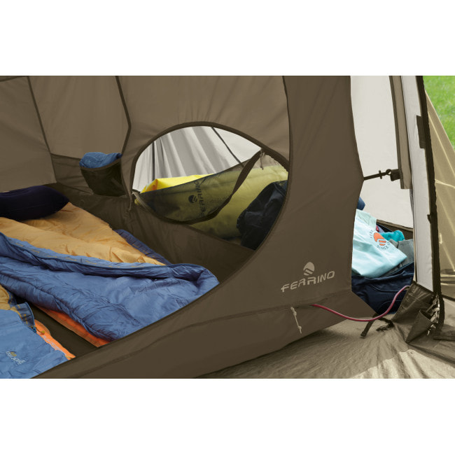 Палатка пятиместная Ferrino Join 5 Sand (92015QSS)