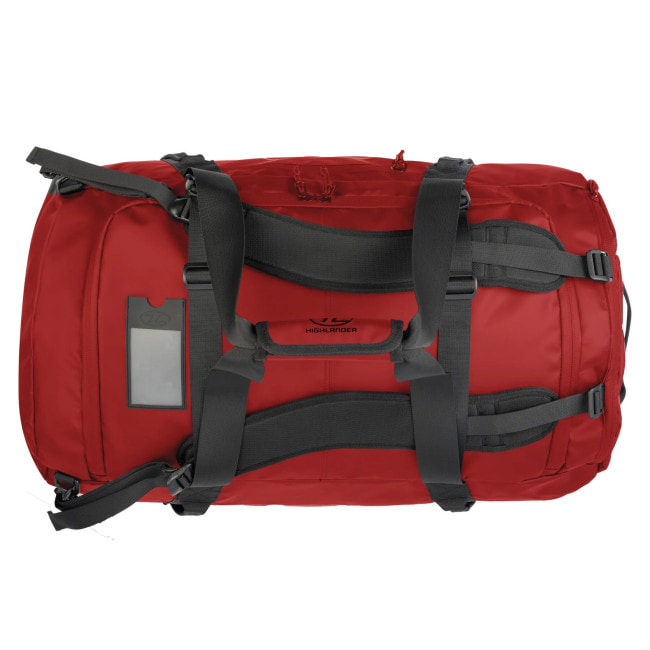 Сумка дорожная водозащитная Highlander Hauler Duffel 90L Red (DB134-RD)
