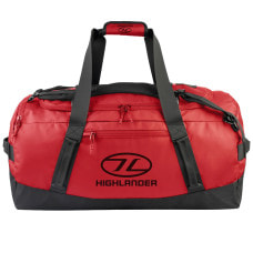Сумка дорожная водозащитная Highlander Hauler Duffel 90L Red (DB134-RD)