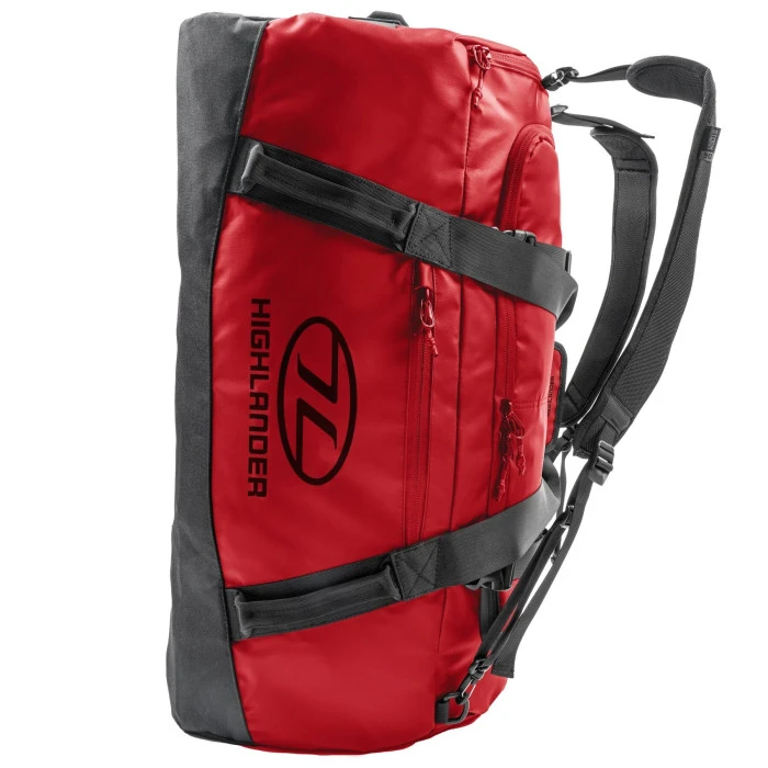 Сумка дорожня водозахисна Highlander Hauler Duffel 90L Red (DB134-RD)