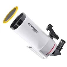 Телескоп Bresser Maksutov 100/1400 EQ3 с солнечным фильтром и адаптером для смартфона (4610149)