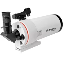 Телескоп Bresser Maksutov 100/1400 EQ3 с солнечным фильтром и адаптером для смартфона (4610149)