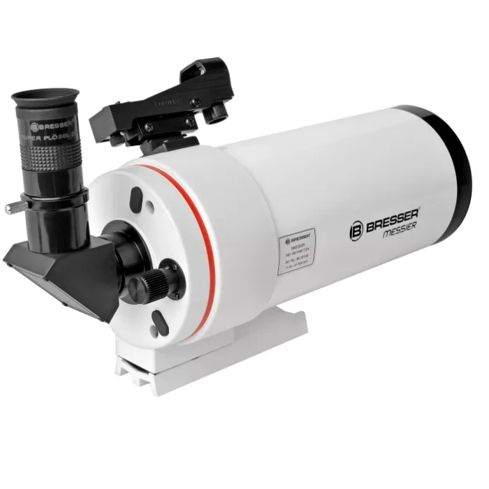 Телескоп Bresser Maksutov 100/1400 EQ3 с солнечным фильтром и адаптером для смартфона (4610149)