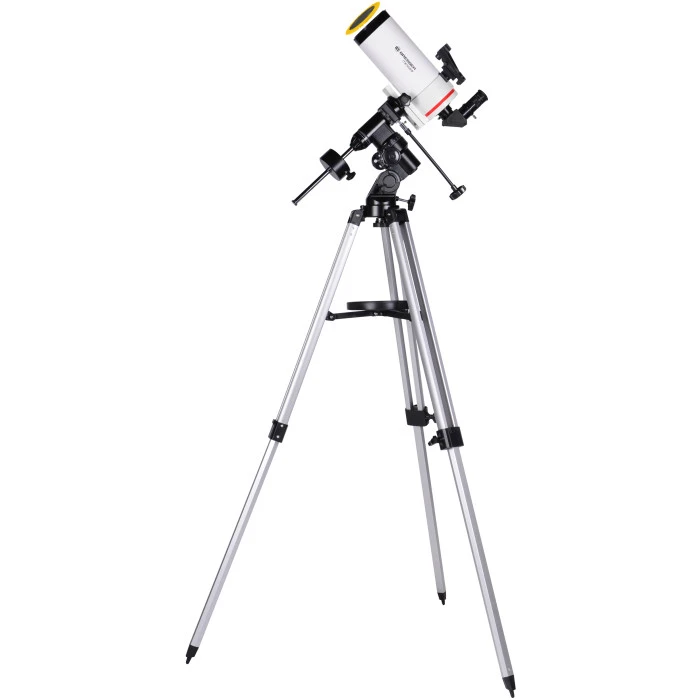 Телескоп Bresser Maksutov 100/1400 EQ3 с солнечным фильтром и адаптером для смартфона (4610149)