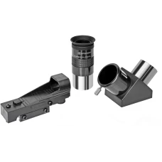 Телескоп Bresser Maksutov 100/1400 EQ3 с солнечным фильтром и адаптером для смартфона (4610149)