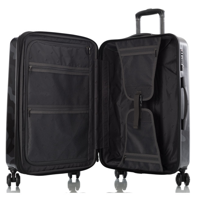 Чемодан Heys Black Camo (M) (13119-3045-26)