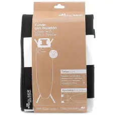 Чехол для гладильной доски Rolser Muleton Blanco/Negro 140 x 55 см (FUR004-2064)