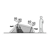 Палатка двухместная Easy Camp Sarek 2 (120468)