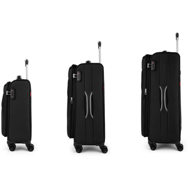 Чемодан Gabol Zambia (L) Black (113447-001)