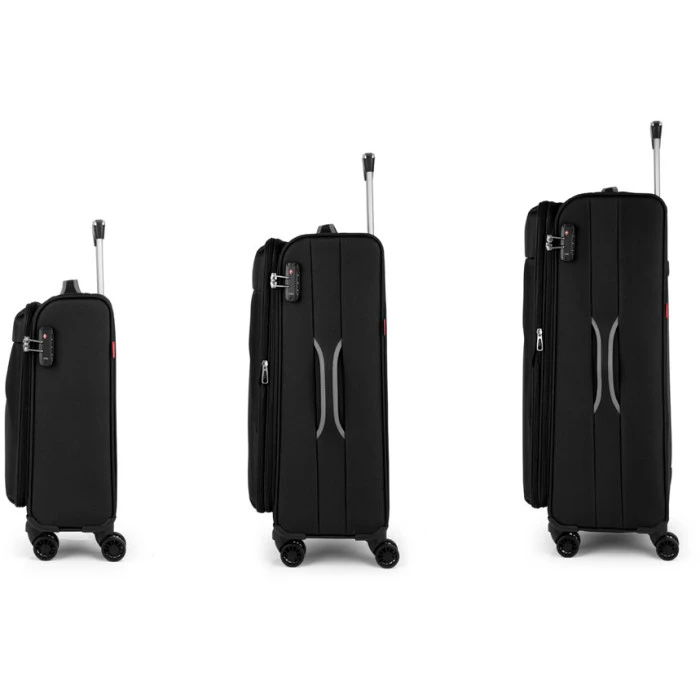 Валіза Gabol Zambia (L) Black (113447-001)