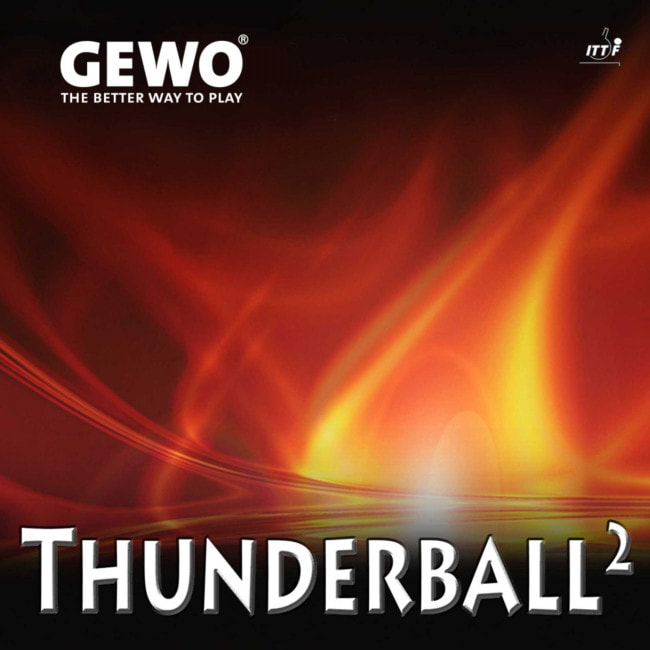 Ракетка для настольного тенниса Gewo Player Thunderball² FL (485900001)