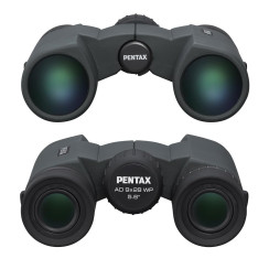 Бинокль Pentax AD 9х28 WP Green (62831)