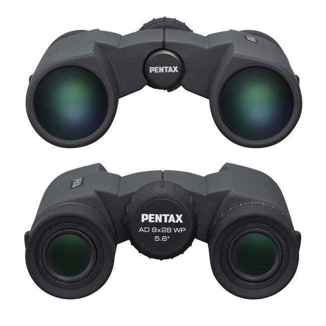 Бинокль Pentax AD 9х28 WP Green (62831)