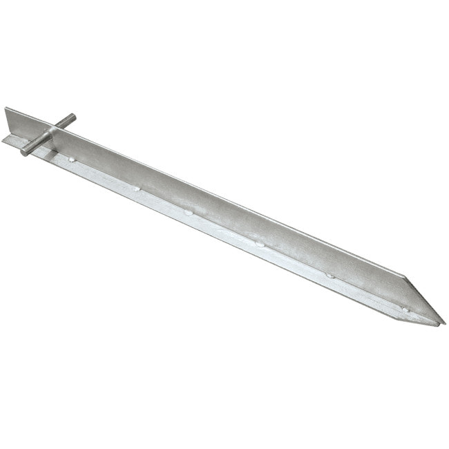 Колышки High Peak Steel T-Peg 30 см 2 шт. Silver (42211)