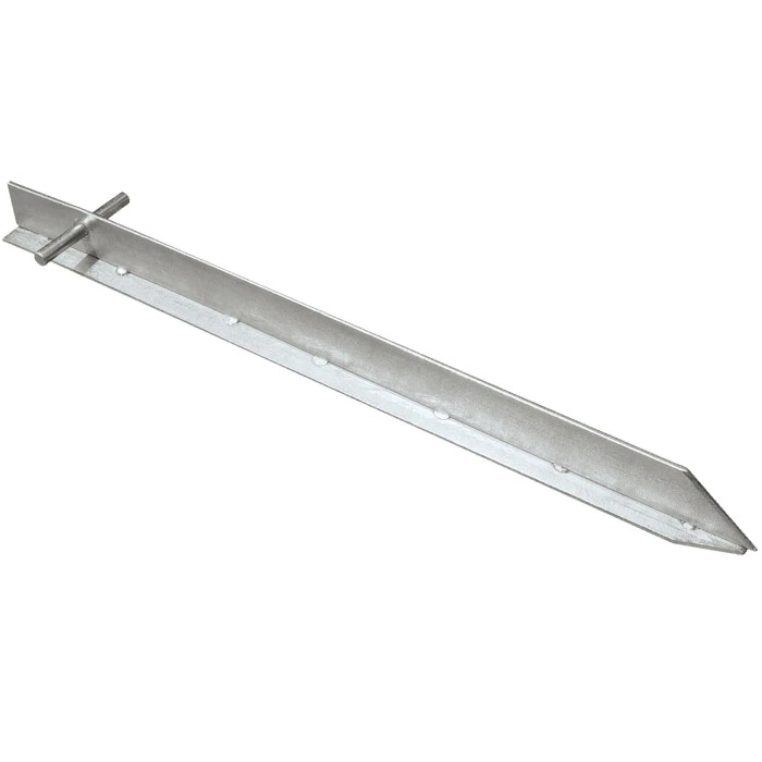 Колышки High Peak Steel T-Peg 30 см 2 шт. Silver (42211)