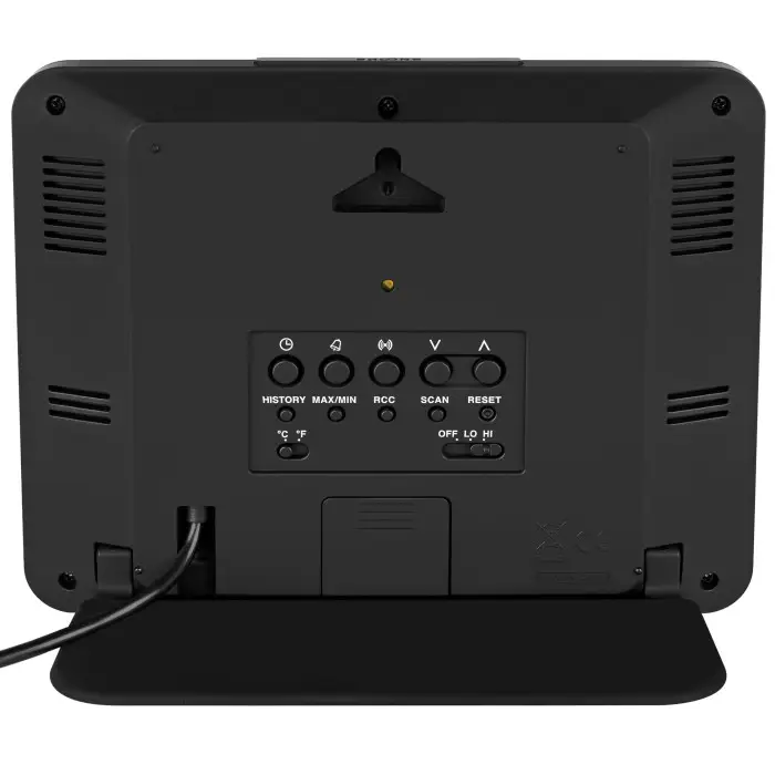 Метеостанция Bresser Weather Center 5-in-1 256 цвет Professional Black (7002520CM3000)