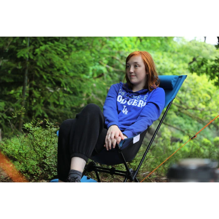 Стул кемпинговый Vango Micro Tall Recline Chair Mykonos Blue (CHUMICRO0000001)