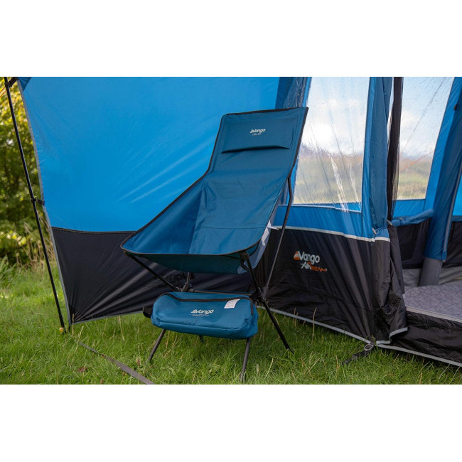 Стул кемпинговый Vango Micro Tall Recline Chair Mykonos Blue (CHUMICRO0000001)