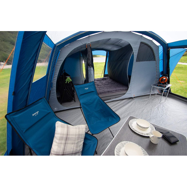 Стул кемпинговый Vango Micro Tall Recline Chair Mykonos Blue (CHUMICRO0000001)