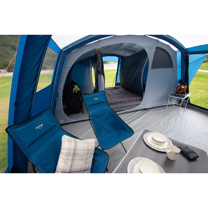 Стул кемпинговый Vango Micro Tall Recline Chair Mykonos Blue (CHUMICRO0000001)