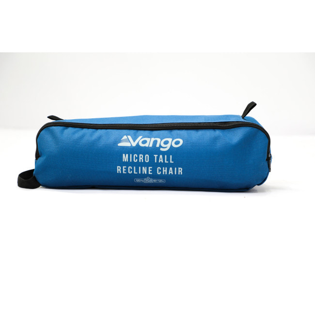 Стул кемпинговый Vango Micro Tall Recline Chair Mykonos Blue (CHUMICRO0000001)