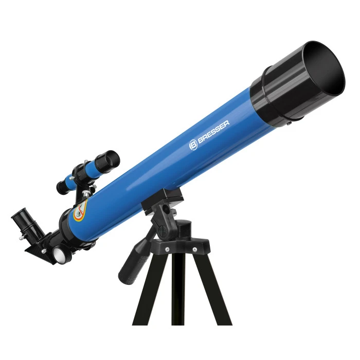 Телескоп Bresser Junior 45/600 AZ Blue (8850600WXH000)