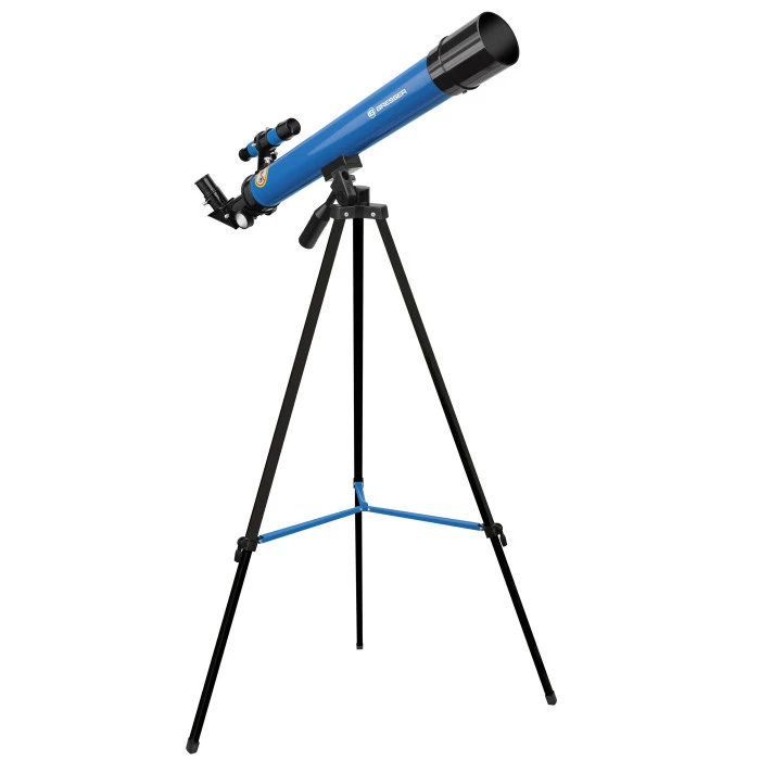 Телескоп Bresser Junior 45/600 AZ Blue (8850600WXH000)