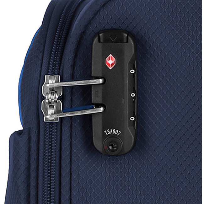 Чемодан Gabol Cloud (M) Blue (114046-003)