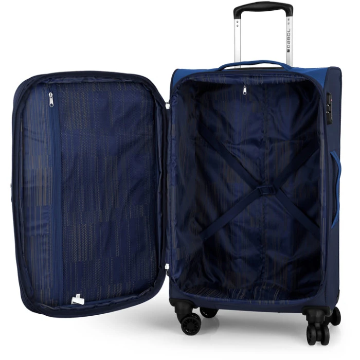 Чемодан Gabol Cloud (M) Blue (114046-003)