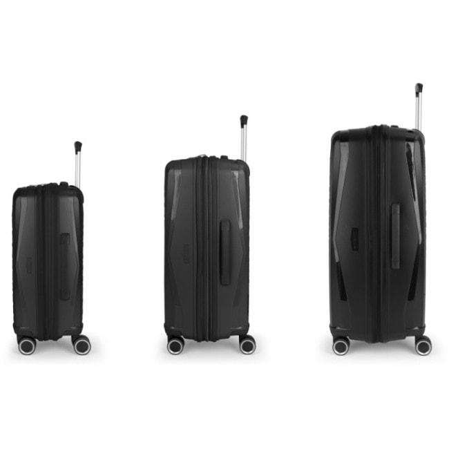 Валіза Gabol Queens (M) Negro (125046-001)