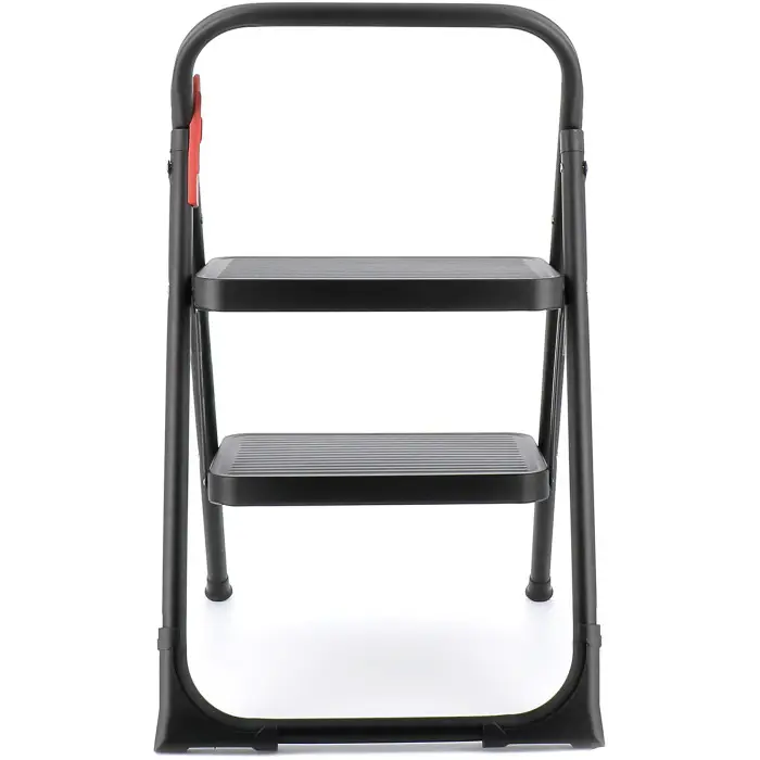 Драбина Rolser Taburete M/10 UNE 2 щаблі Negro (MET003-1023)