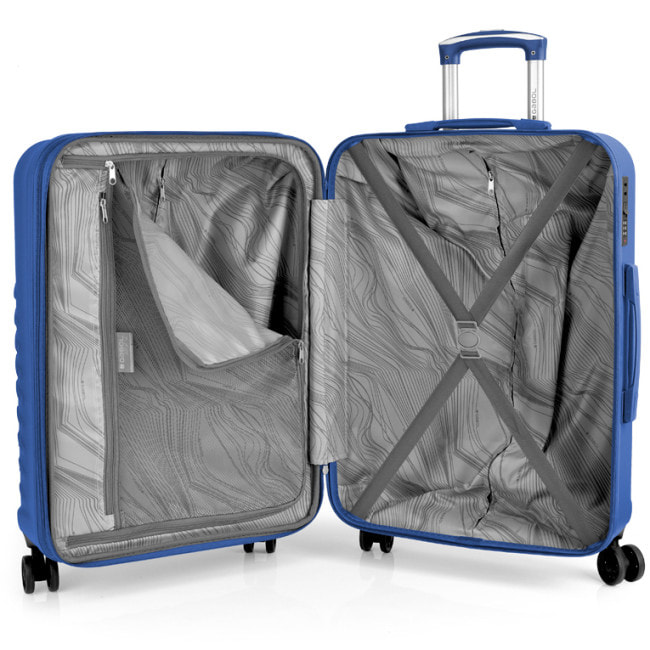 Чемодан Gabol Journey (M) Blue (122846-003)