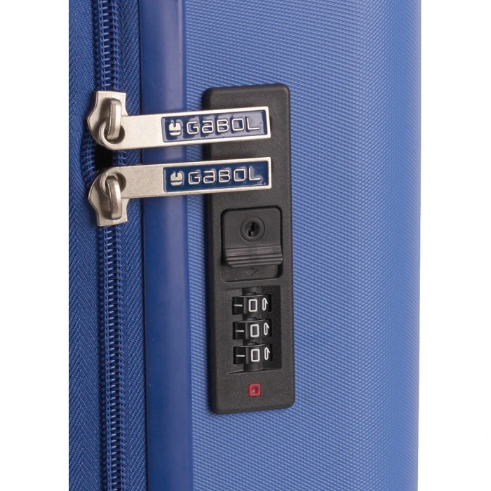 Чемодан Gabol Journey (M) Blue (122846-003)