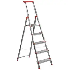 Лестница Rolser Escalera Brico 220 5 широких ступеней (BRI027)