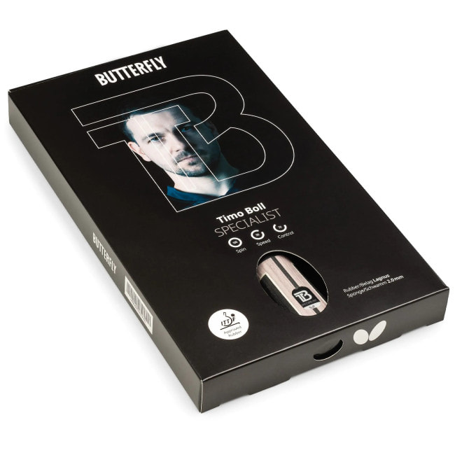 Ракетка для настільного тенісу Butterfly Timo Boll Specialist FL (6110400002)