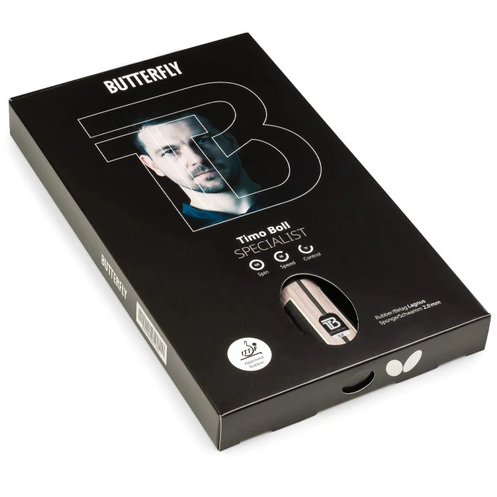 Ракетка для настольного тенниса Butterfly Timo Boll Specialist FL (6110400002)