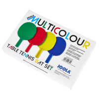 Набор для настольного тенниса Joola Multicolour 4 Bats (54830)