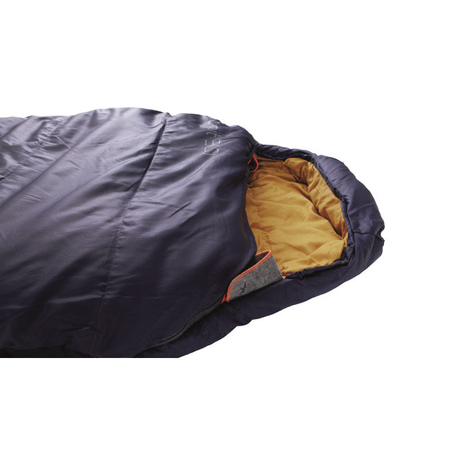 Спальный мешок Easy Camp Orbit 300/-4°C Blue Left (240160)